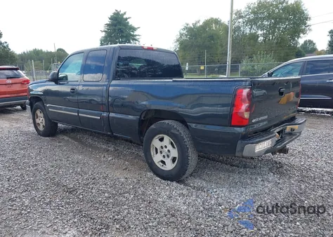 2005 Chevrolet Silverado 1500 Ls from USA, damaged, VIN 1GCEC19VX5Z168524